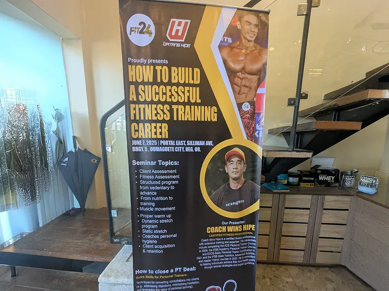 Wins Hipe event at Fit24