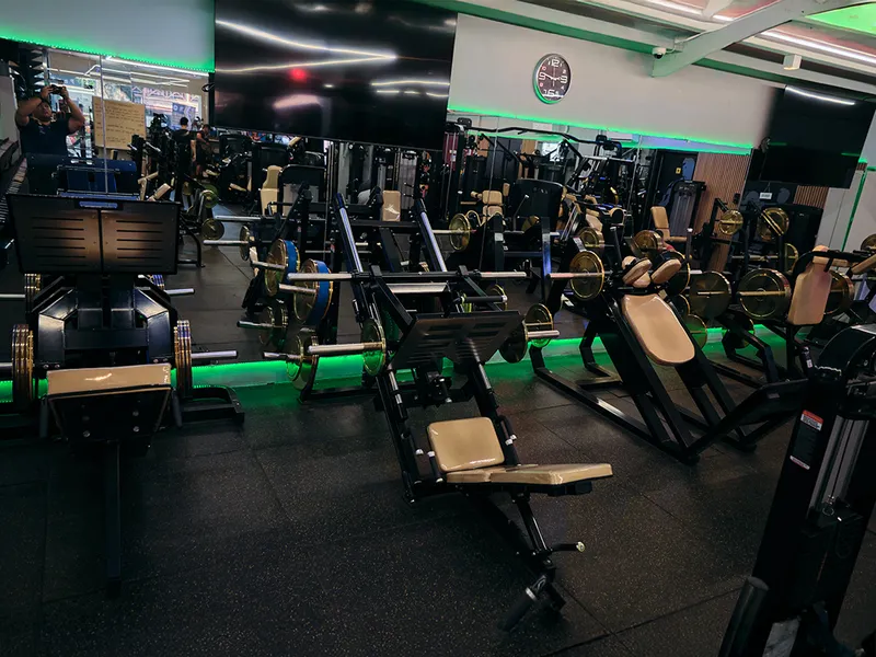 Fit24 Gym Premium Strength Equipment