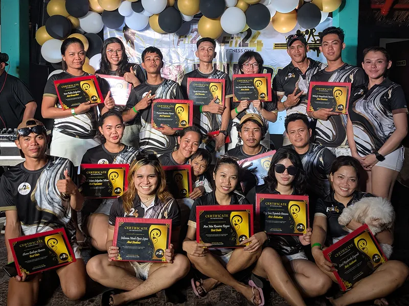 Fit24 Team Photo at Team Building Event