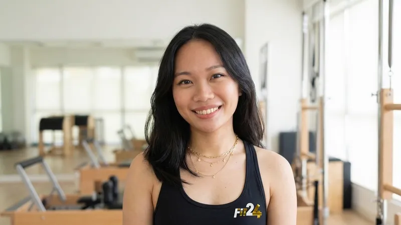 Kathleen - Pilates Instructor at Fit24 Dumaguete
