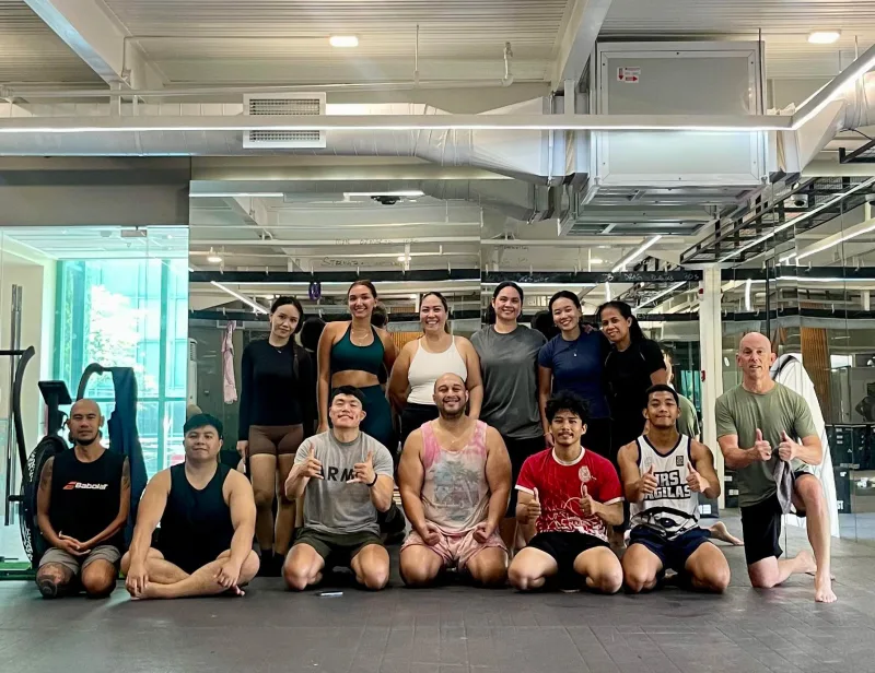 Functional training and physio-led class at Fit24 Fitness Gym Dumaguete City led by licensed physical therapists