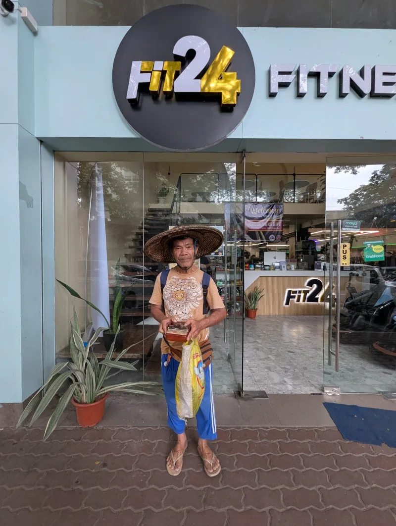 Fit24 Fitness Gym exterior at Silliman Portal East, Silliman Ave, Dumaguete City — the best gym near Silliman University