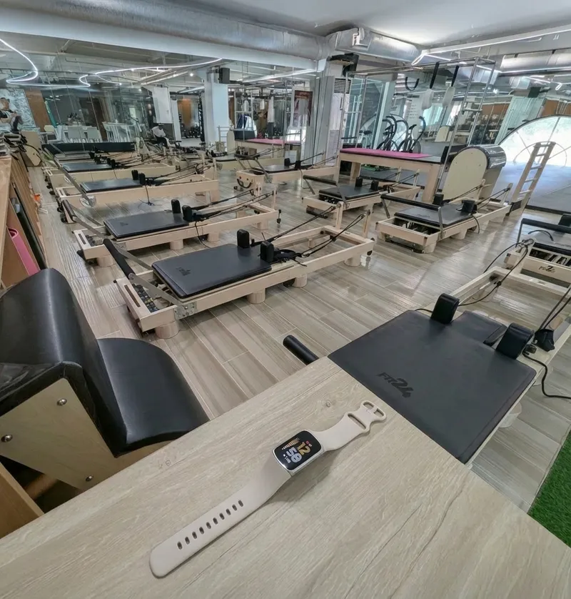 Pilates Dumaguete Reformer Studio with 8 professional-grade machines at Fit24