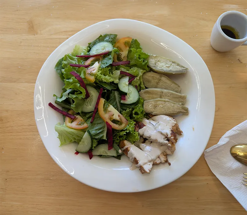 Standard chicken meal plan by Fit24 — 33g protein, macro-tracked in Dumaguete.